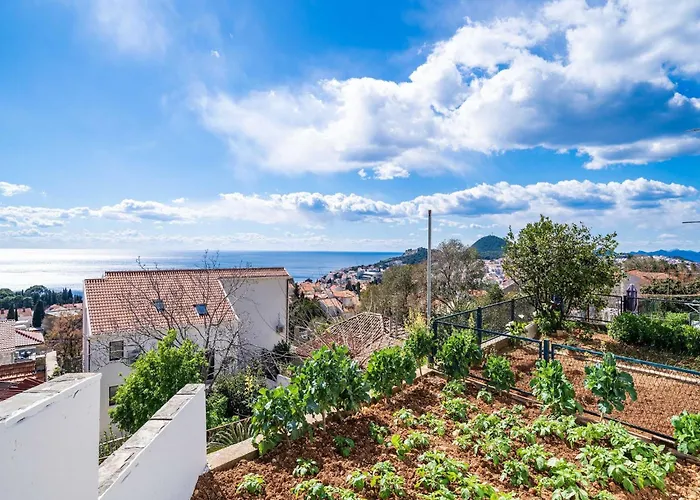 Debos - One-bedroom With Balcony And Sea View Apartmán Dubrovník