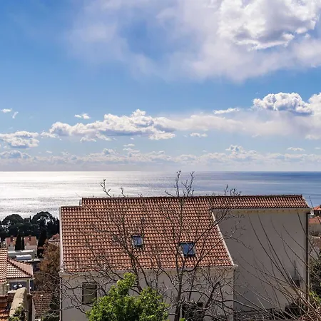 Debos - One-bedroom With Balcony And Sea View 公寓 杜布罗夫尼克