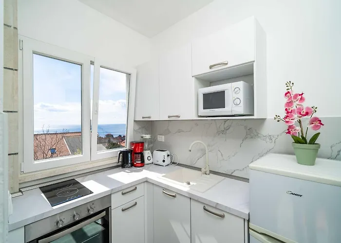Debos - One-bedroom With Balcony And Sea View * 杜布罗夫尼克