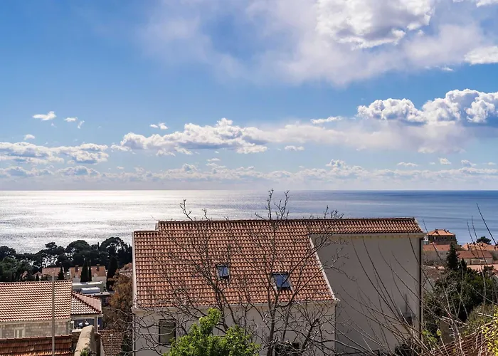 Debos - One-bedroom With Balcony And Sea View 公寓 杜布罗夫尼克